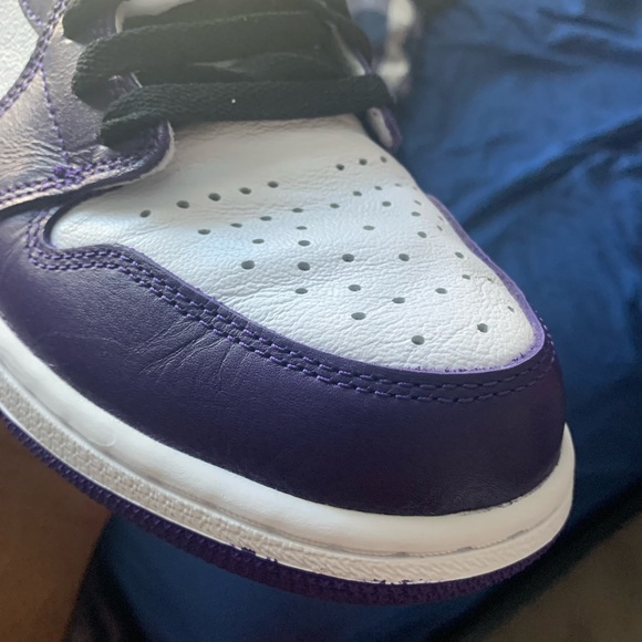 Jordan 1 Court Purple - Picture 6 of 6